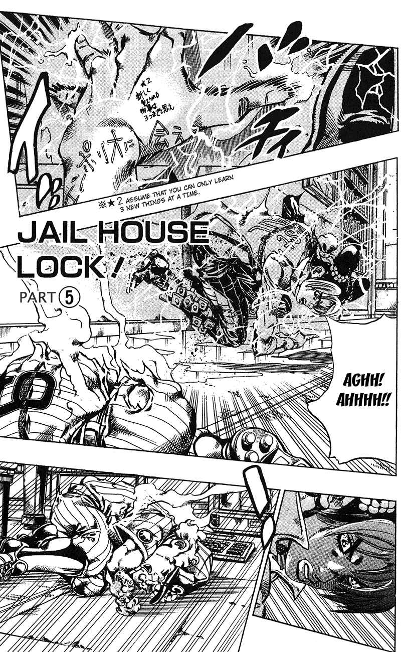 JoJo no Kimyou na Bouken: Part 6 - Stone Ocean Chapter 100 - Page 6