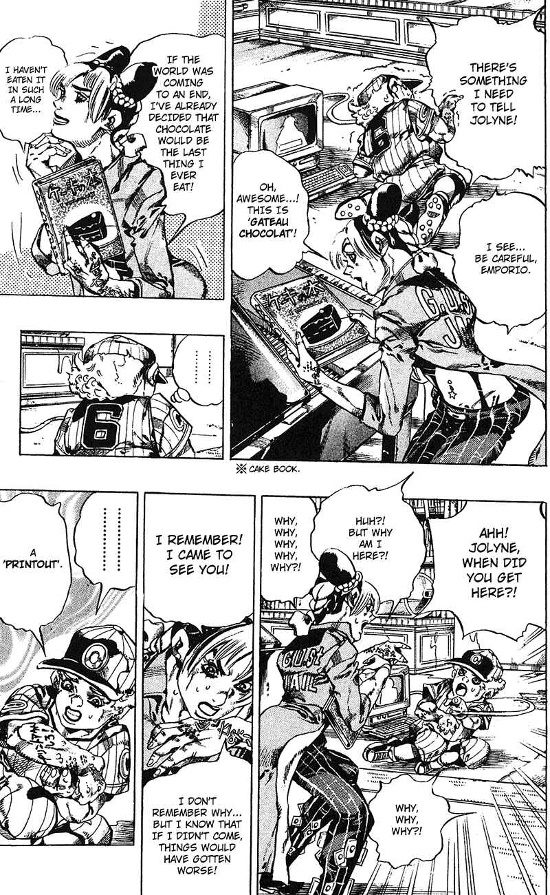JoJo no Kimyou na Bouken: Part 6 - Stone Ocean Chapter 100 - Page 9