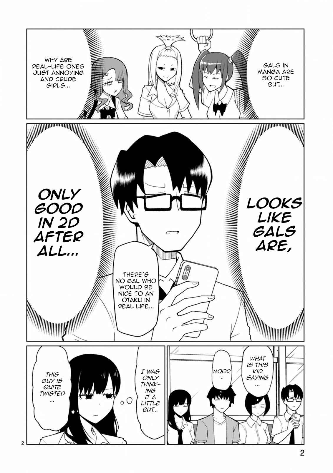 Tedama ni Toritai Kurokiya-san Chapter 10 - Page 2
