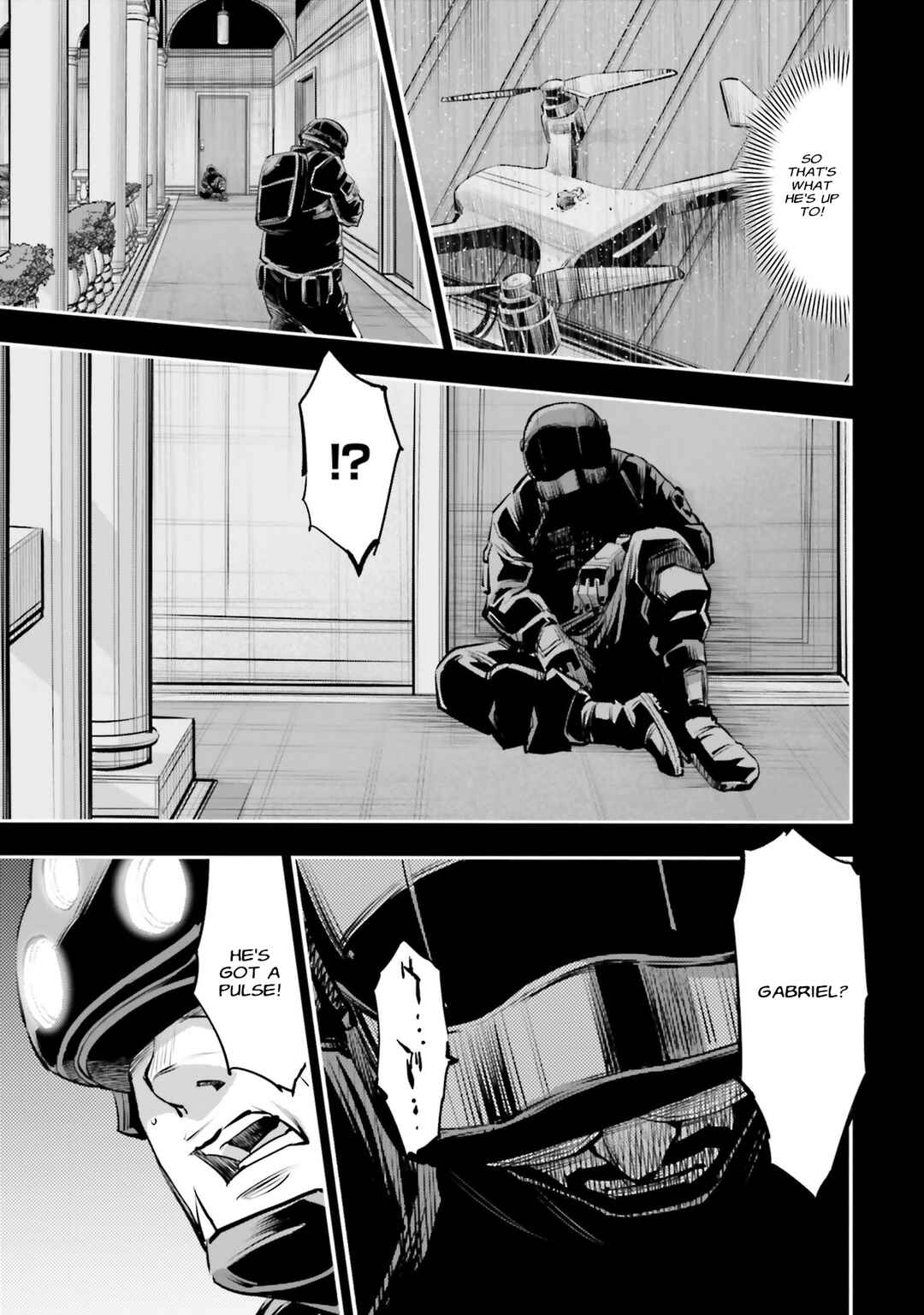 Mobile Suit Gundam NT (NARRATIVE) Chapter 40 - Page 11