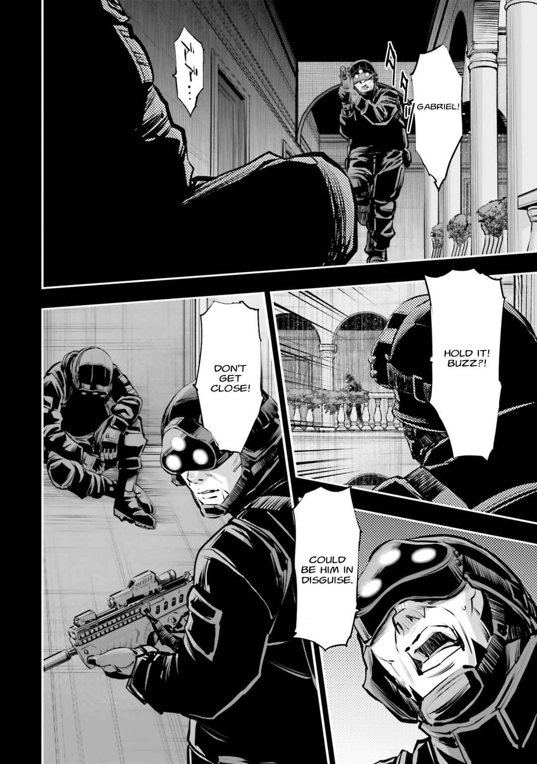 Mobile Suit Gundam NT (NARRATIVE) Chapter 40 - Page 12