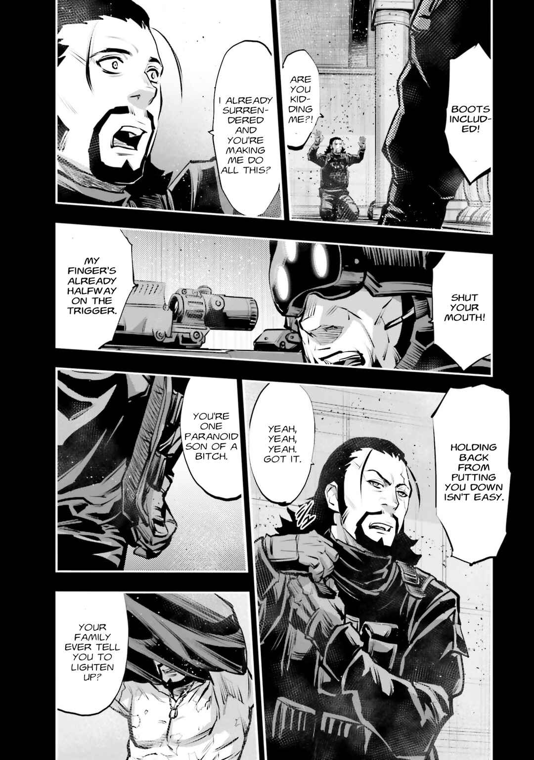 Mobile Suit Gundam NT (NARRATIVE) Chapter 40 - Page 25