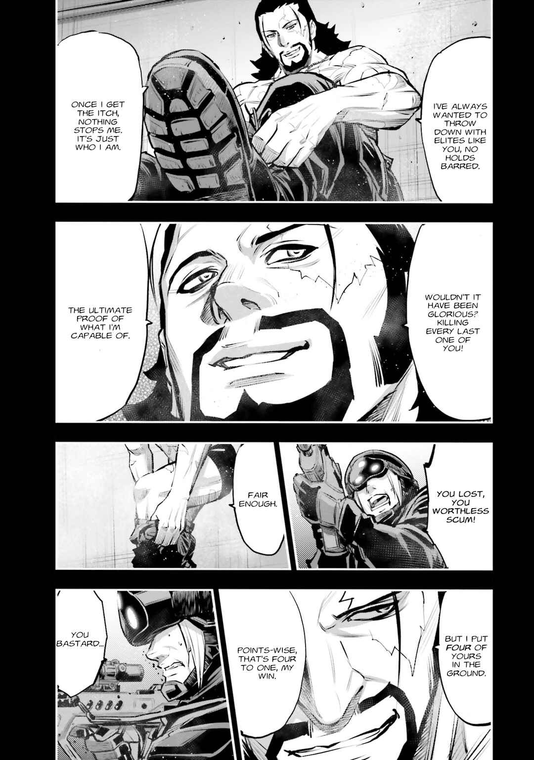 Mobile Suit Gundam NT (NARRATIVE) Chapter 40 - Page 27