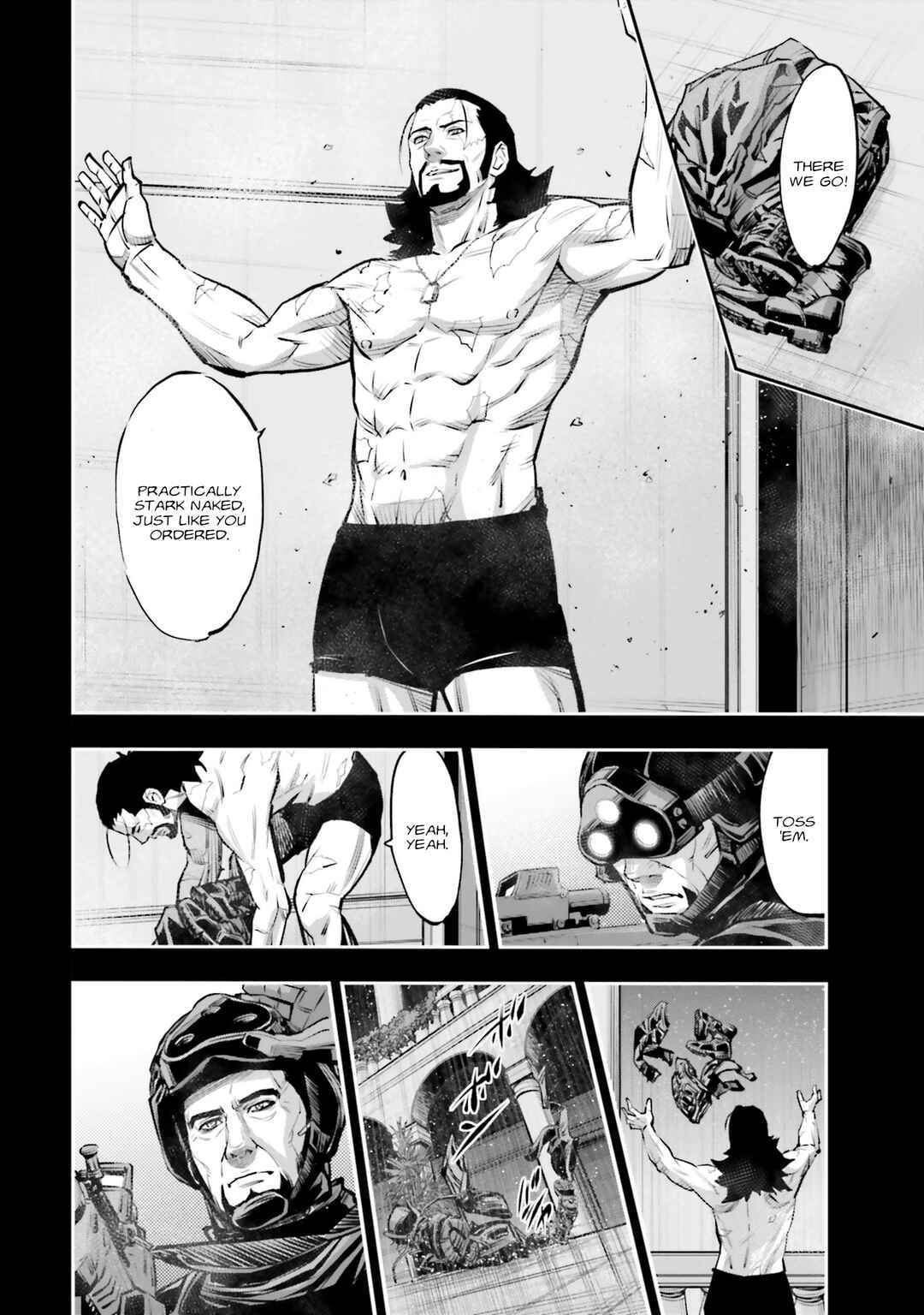 Mobile Suit Gundam NT (NARRATIVE) Chapter 40 - Page 28