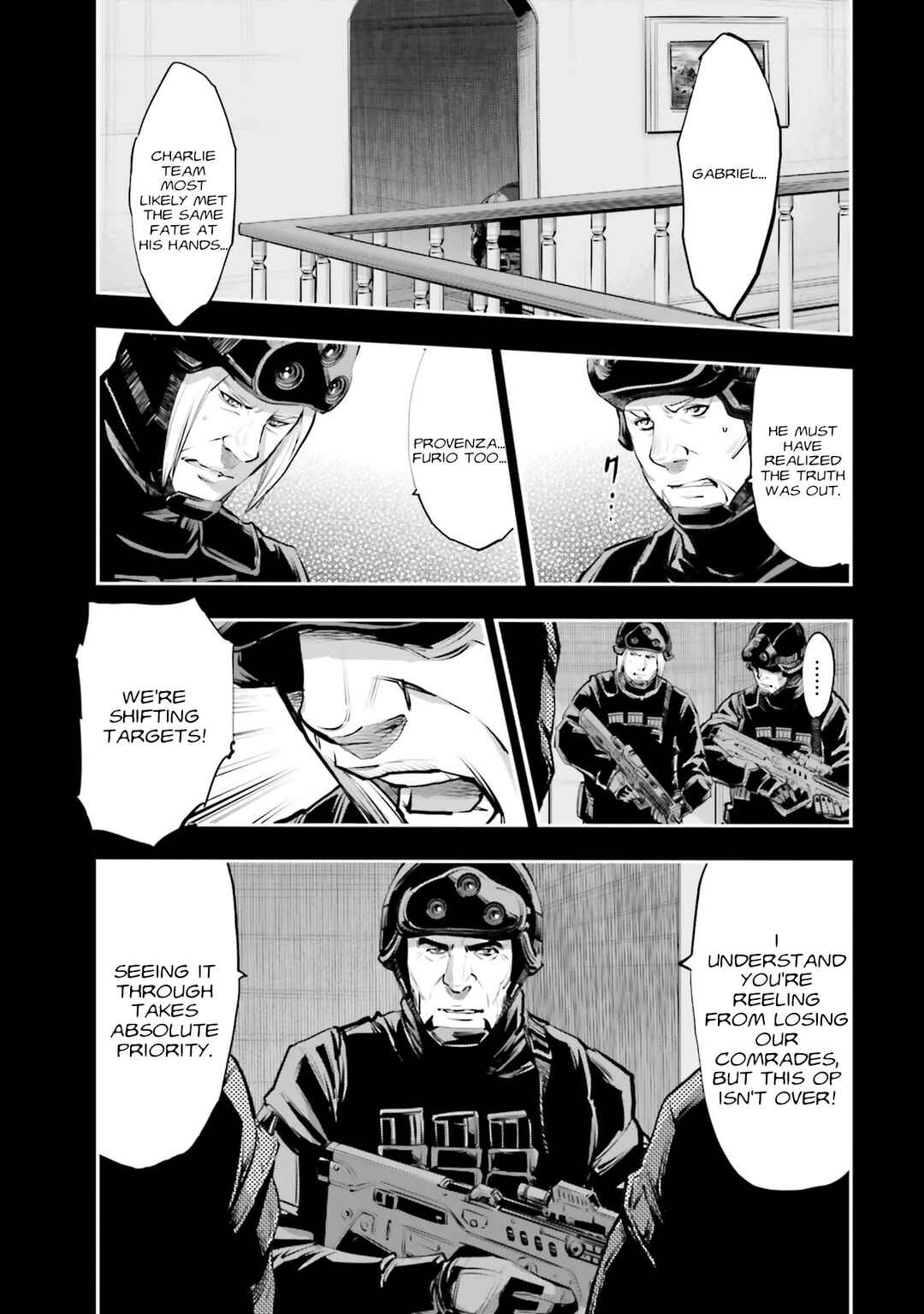 Mobile Suit Gundam NT (NARRATIVE) Chapter 40 - Page 3