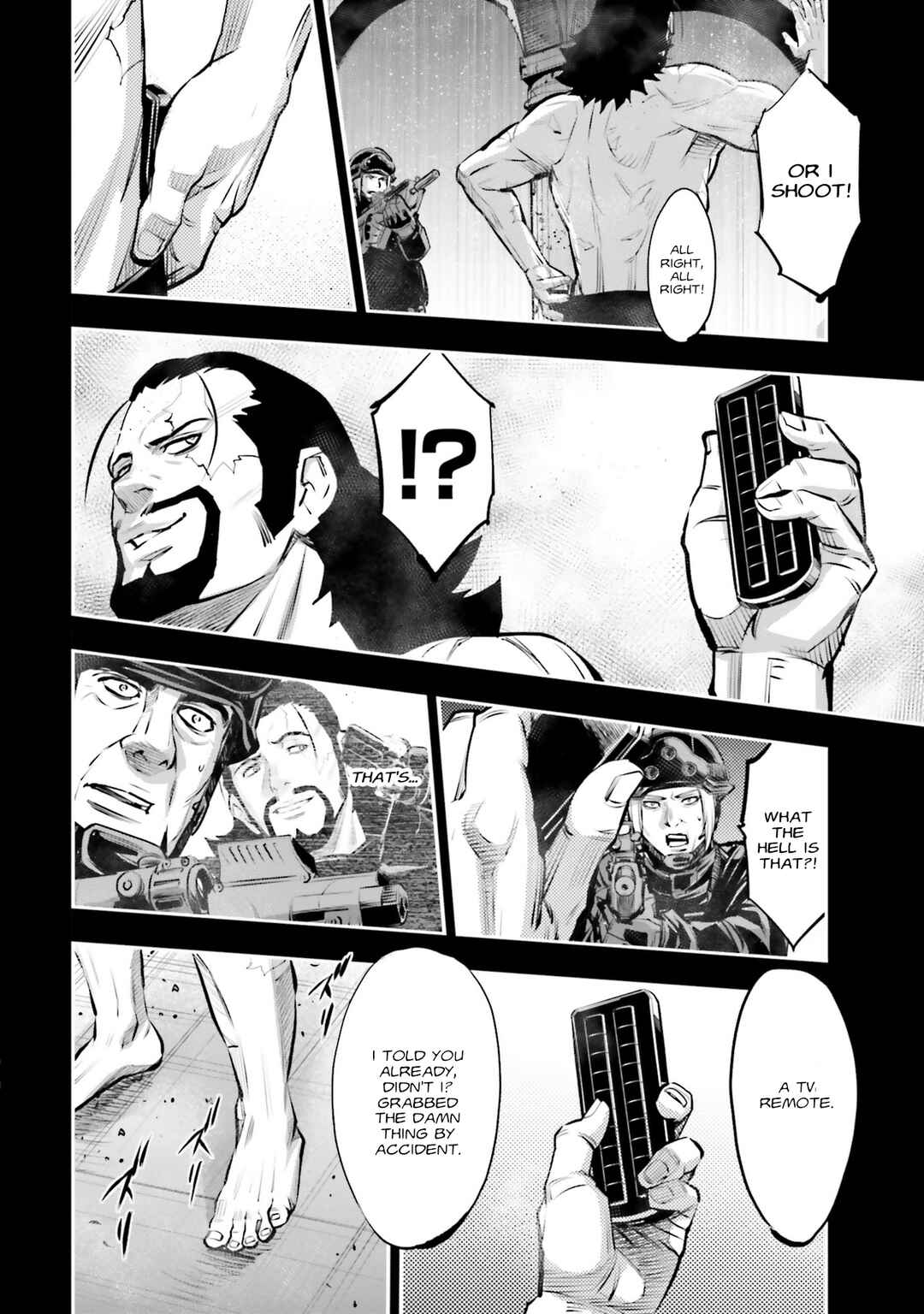 Mobile Suit Gundam NT (NARRATIVE) Chapter 40 - Page 30