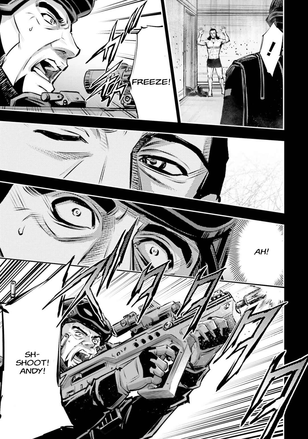 Mobile Suit Gundam NT (NARRATIVE) Chapter 40 - Page 31