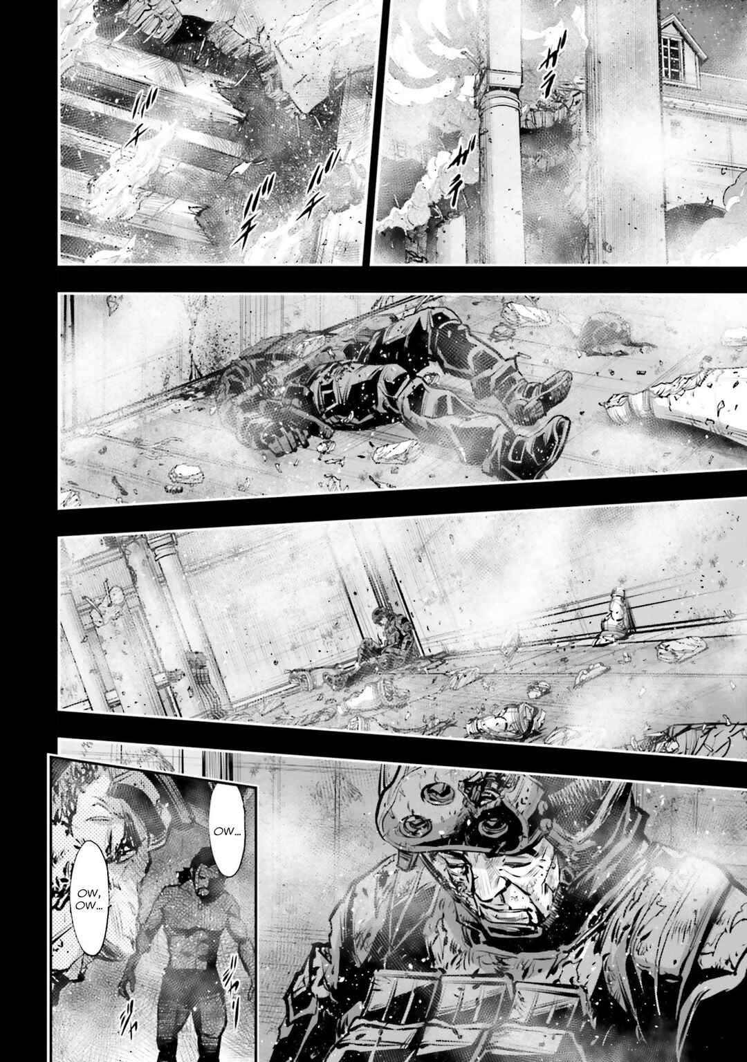 Mobile Suit Gundam NT (NARRATIVE) Chapter 40 - Page 36