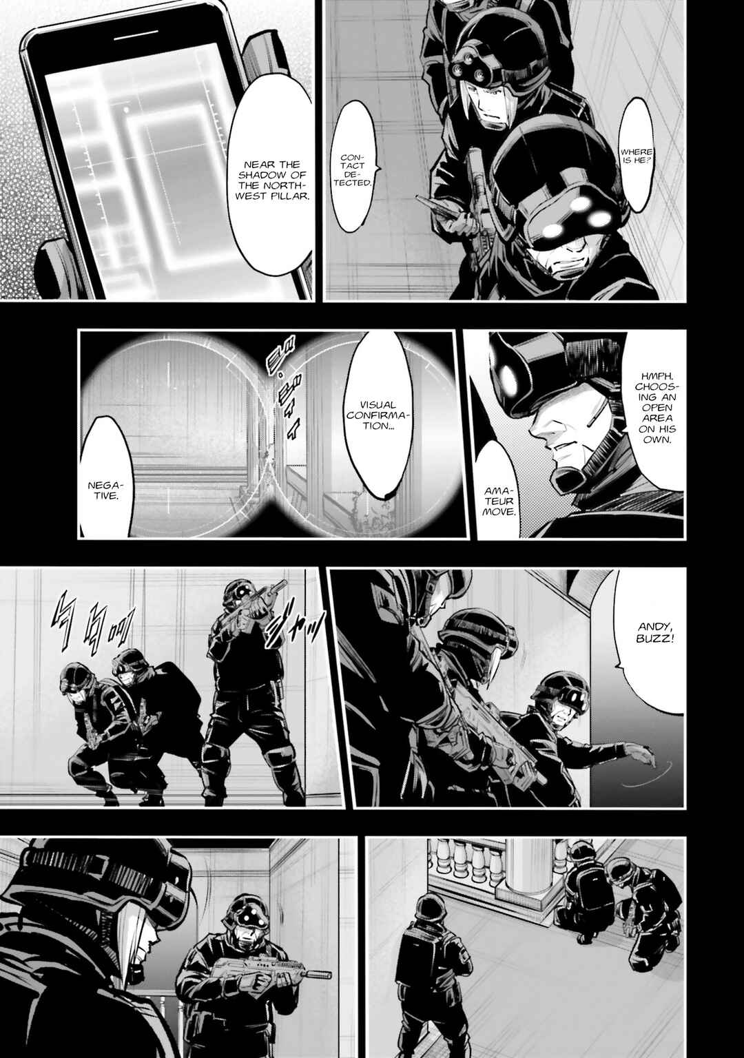 Mobile Suit Gundam NT (NARRATIVE) Chapter 40 - Page 9