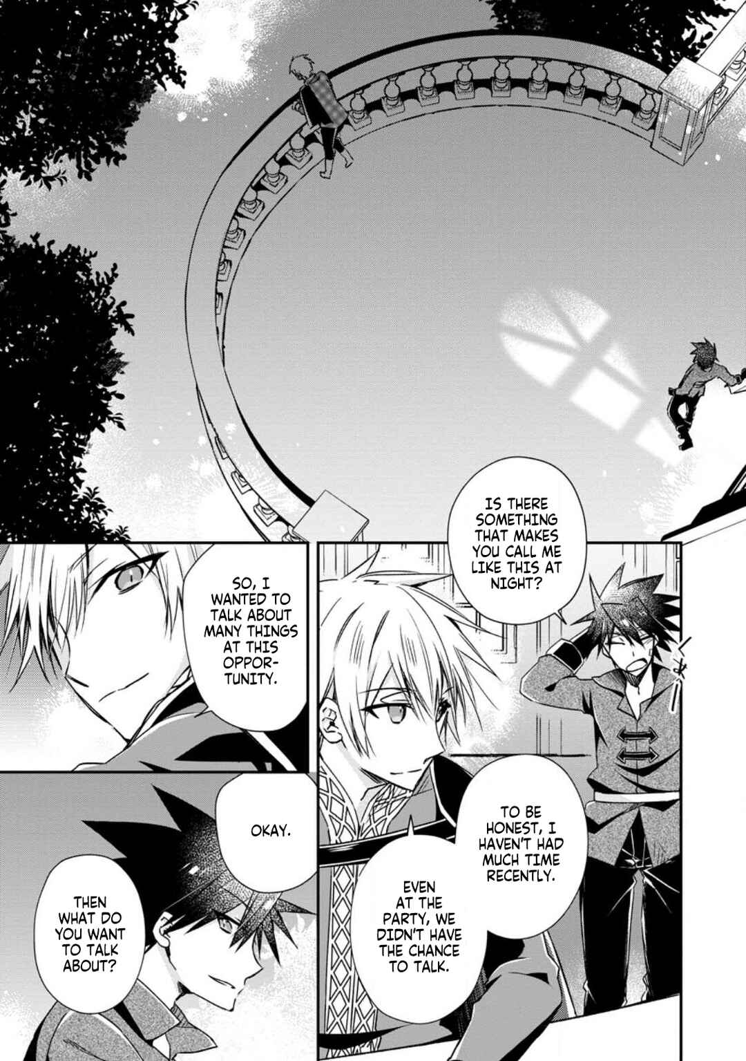 Yuusha Densetsu no Uragawa de Ore wa Eiyuu Densetsu o Tsukurimasu: Oudou-goroshi no Eiyuutan Chapter 20 - Page 1
