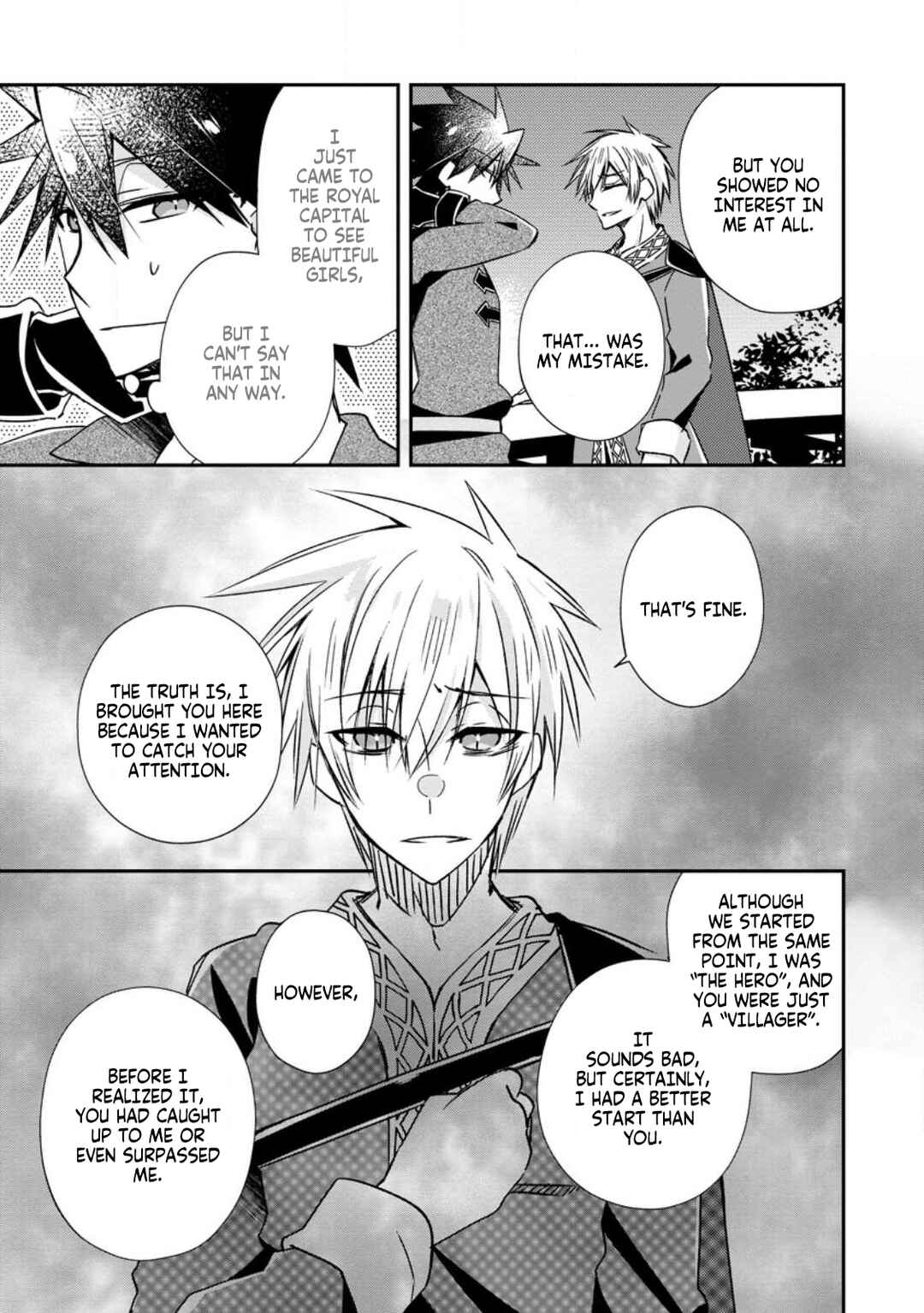 Yuusha Densetsu no Uragawa de Ore wa Eiyuu Densetsu o Tsukurimasu: Oudou-goroshi no Eiyuutan Chapter 20 - Page 11