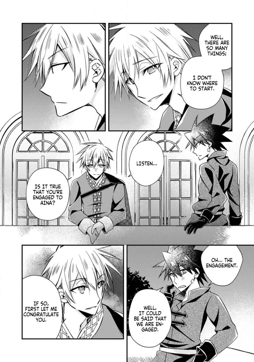 Yuusha Densetsu no Uragawa de Ore wa Eiyuu Densetsu o Tsukurimasu: Oudou-goroshi no Eiyuutan Chapter 20 - Page 2