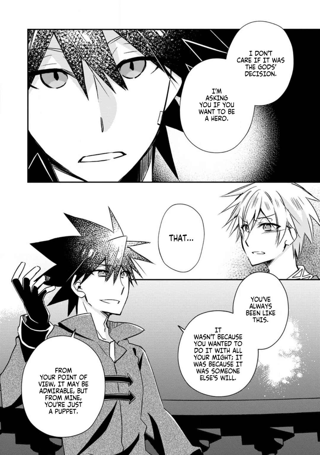 Yuusha Densetsu no Uragawa de Ore wa Eiyuu Densetsu o Tsukurimasu: Oudou-goroshi no Eiyuutan Chapter 20 - Page 20