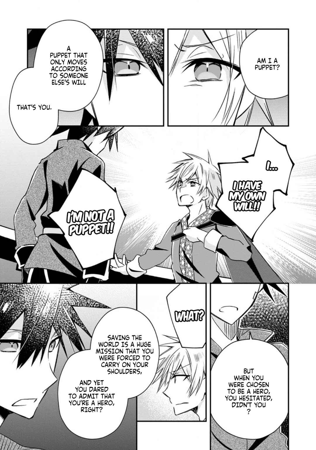 Yuusha Densetsu no Uragawa de Ore wa Eiyuu Densetsu o Tsukurimasu: Oudou-goroshi no Eiyuutan Chapter 20 - Page 21