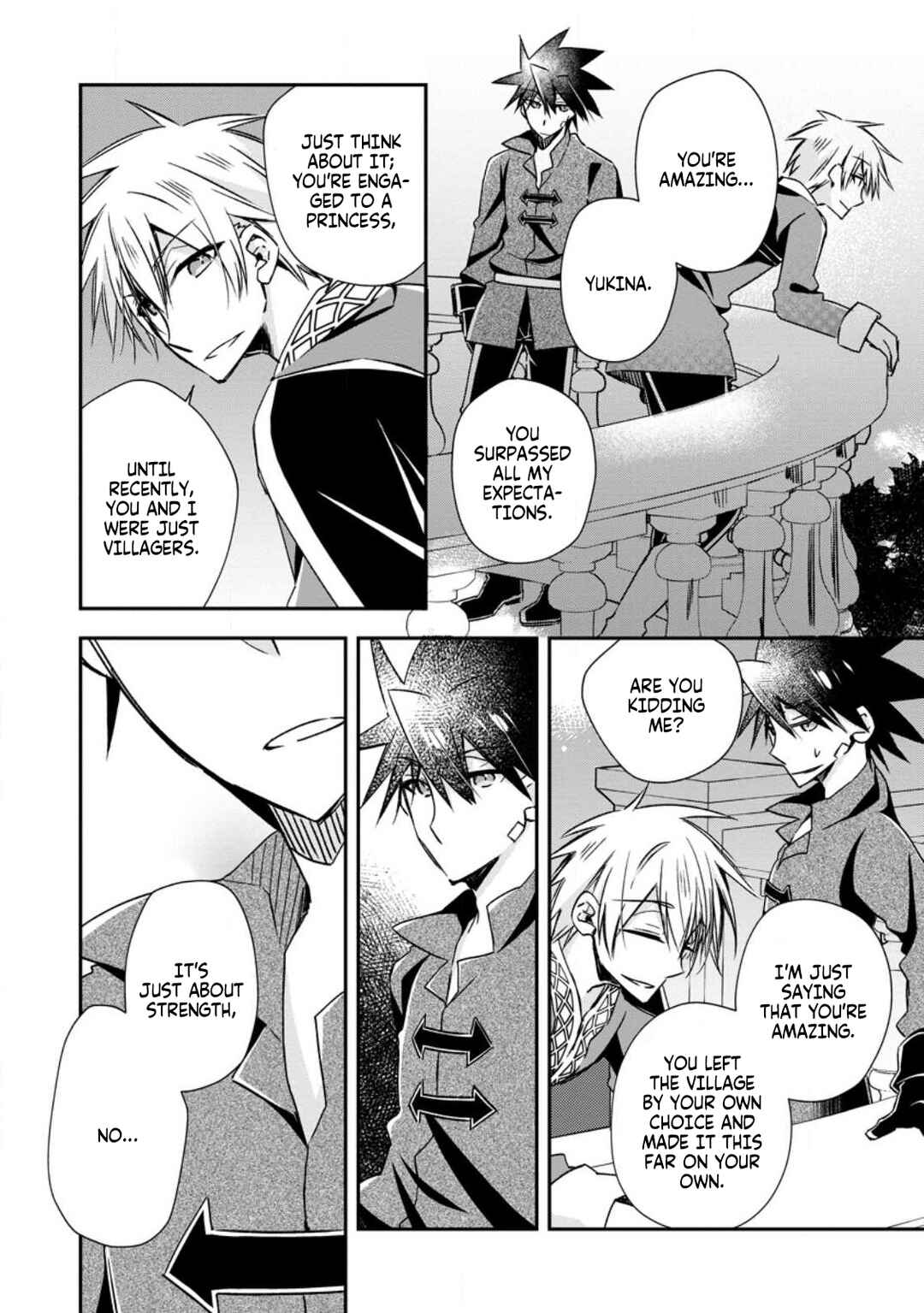 Yuusha Densetsu no Uragawa de Ore wa Eiyuu Densetsu o Tsukurimasu: Oudou-goroshi no Eiyuutan Chapter 20 - Page 4