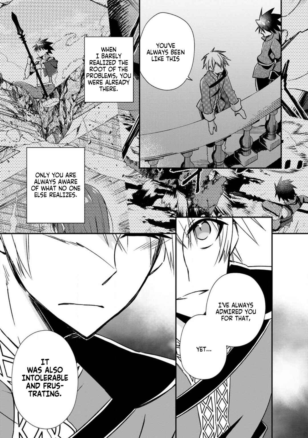 Yuusha Densetsu no Uragawa de Ore wa Eiyuu Densetsu o Tsukurimasu: Oudou-goroshi no Eiyuutan Chapter 20 - Page 7
