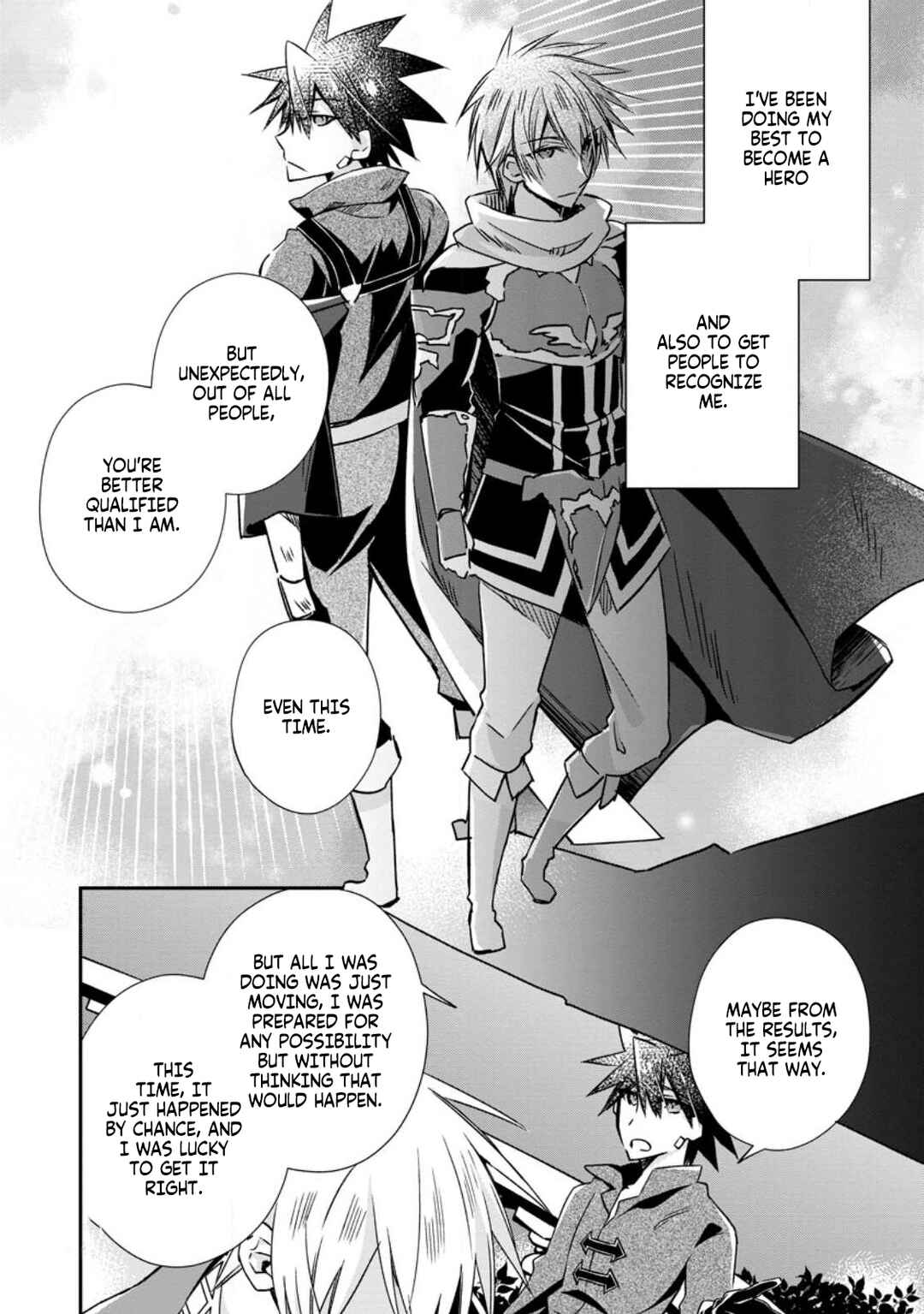 Yuusha Densetsu no Uragawa de Ore wa Eiyuu Densetsu o Tsukurimasu: Oudou-goroshi no Eiyuutan Chapter 20 - Page 8