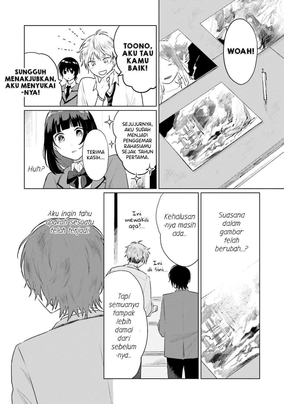 Shounen wo Kau Chapter 4 - Page 9