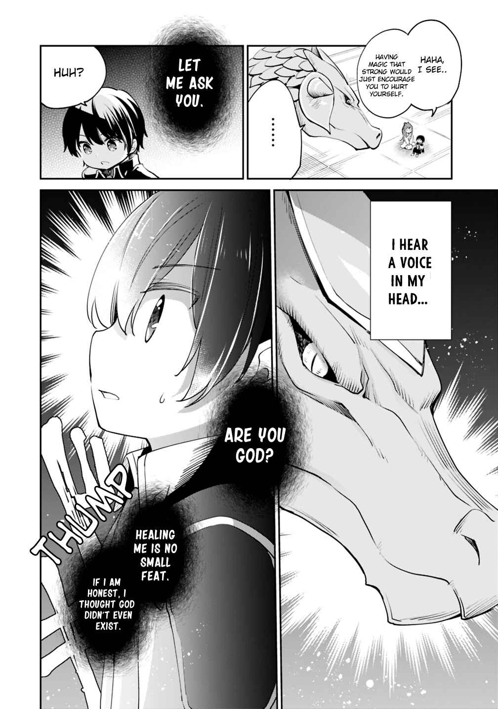 Zennin Ossan, Umarekawattara SSS Rank Jinsei ga Kakutei Shita Chapter 10 - Page 12