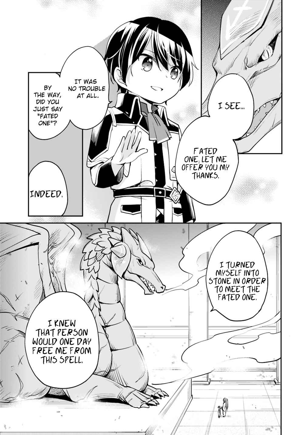 Zennin Ossan, Umarekawattara SSS Rank Jinsei ga Kakutei Shita Chapter 10 - Page 7