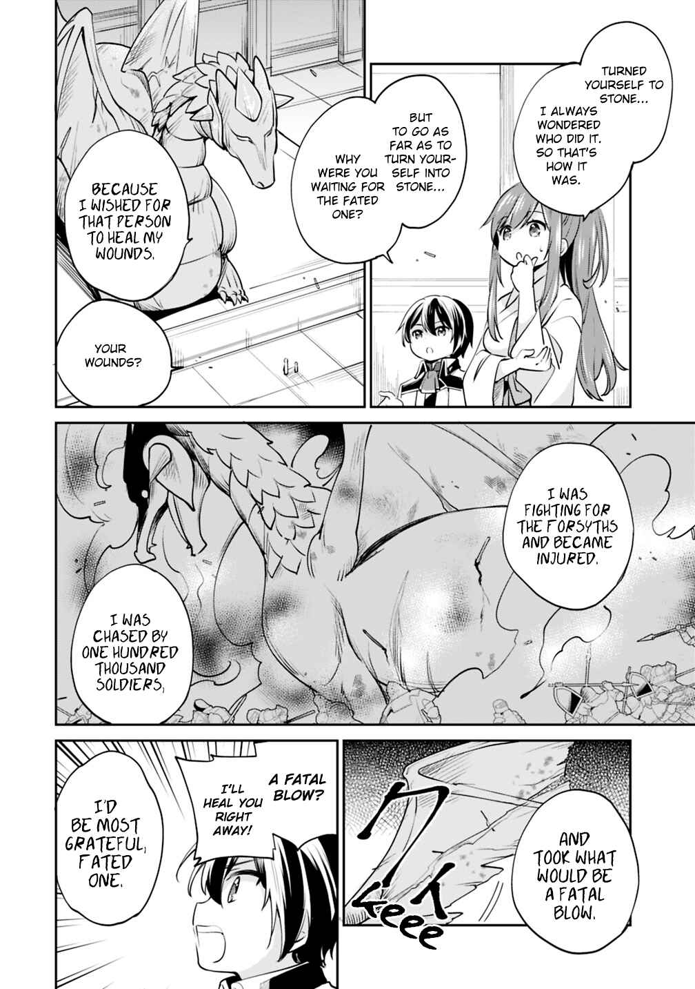 Zennin Ossan, Umarekawattara SSS Rank Jinsei ga Kakutei Shita Chapter 10 - Page 8