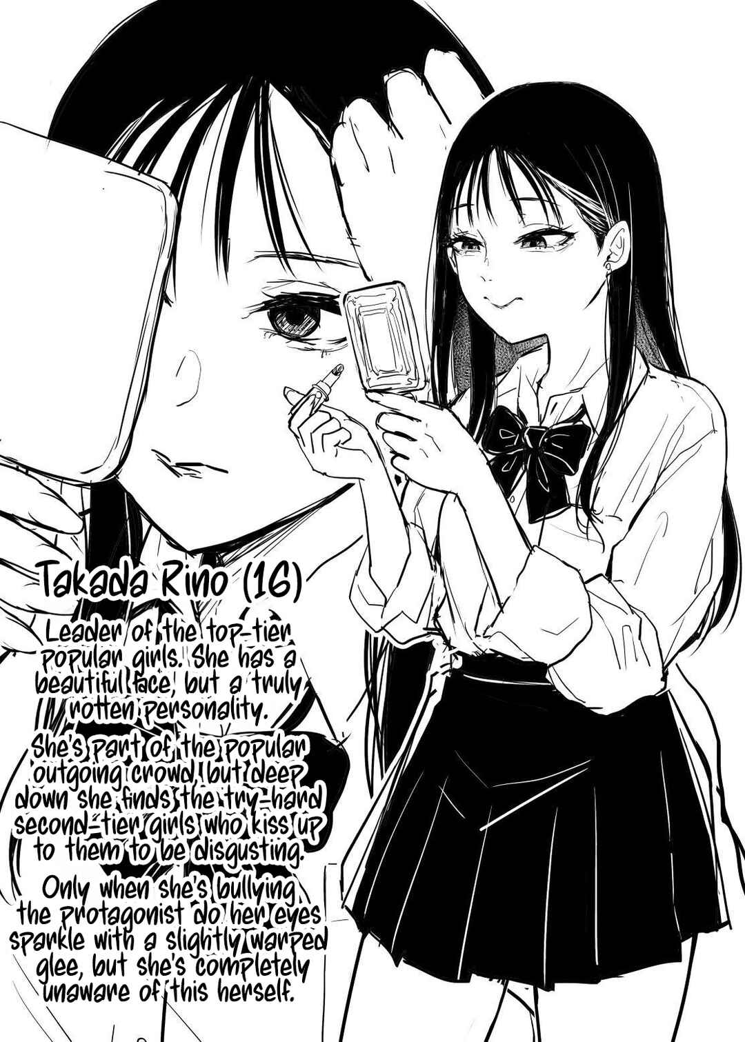 Class no Ichigun Joshi ni Moteasobareta Chapter 8 - Page 1