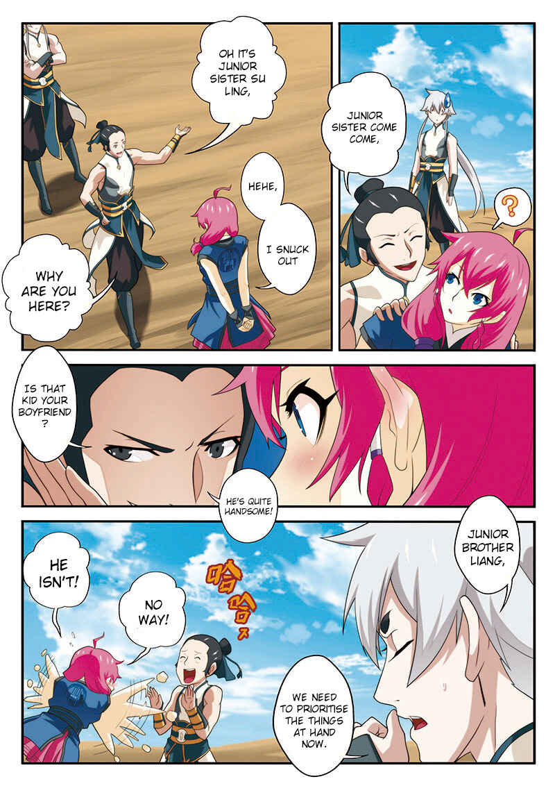 Xiānxiá Shìjiè Chapter 62 - Page 10