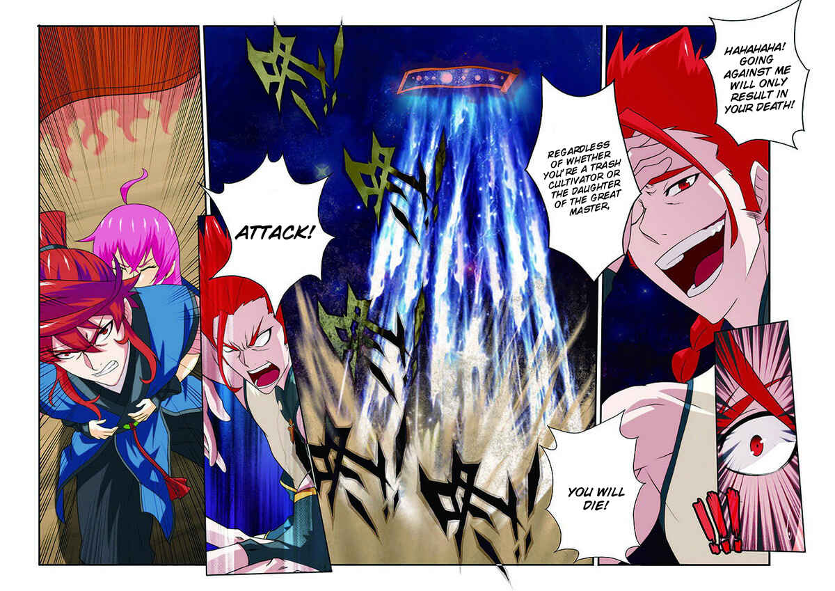 Xiānxiá Shìjiè Chapter 62 - Page 4