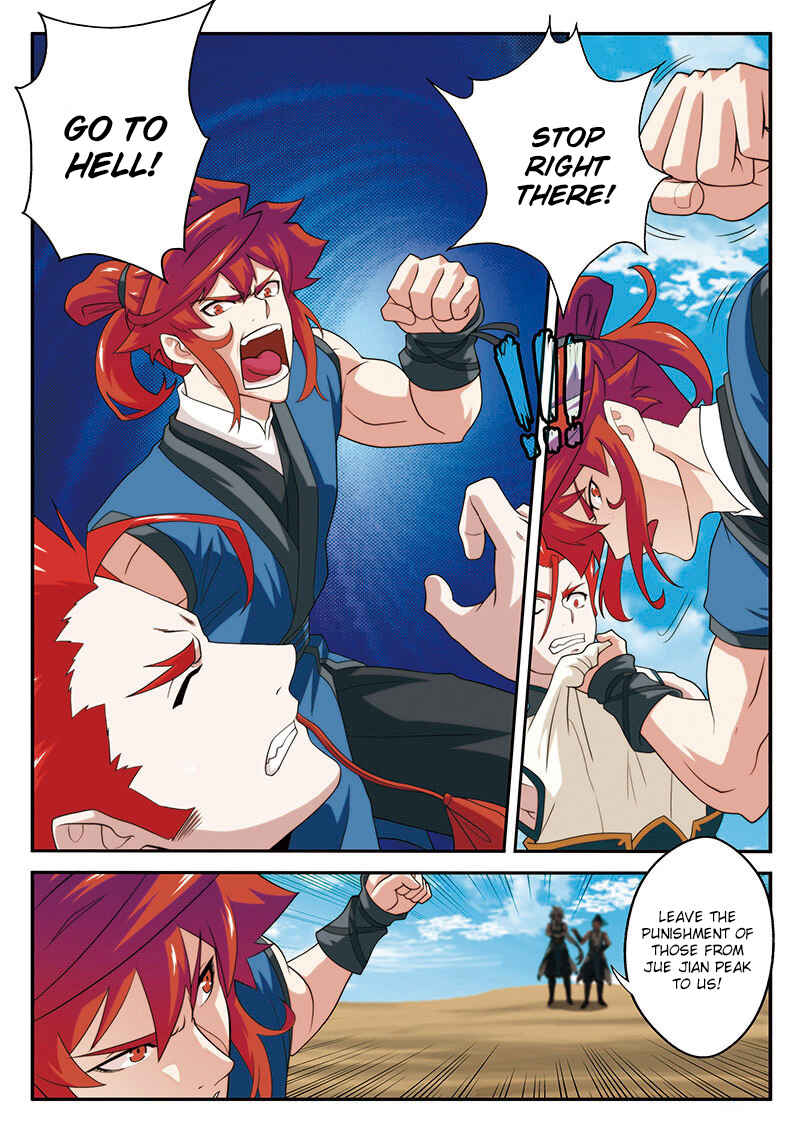 Xiānxiá Shìjiè Chapter 62 - Page 8