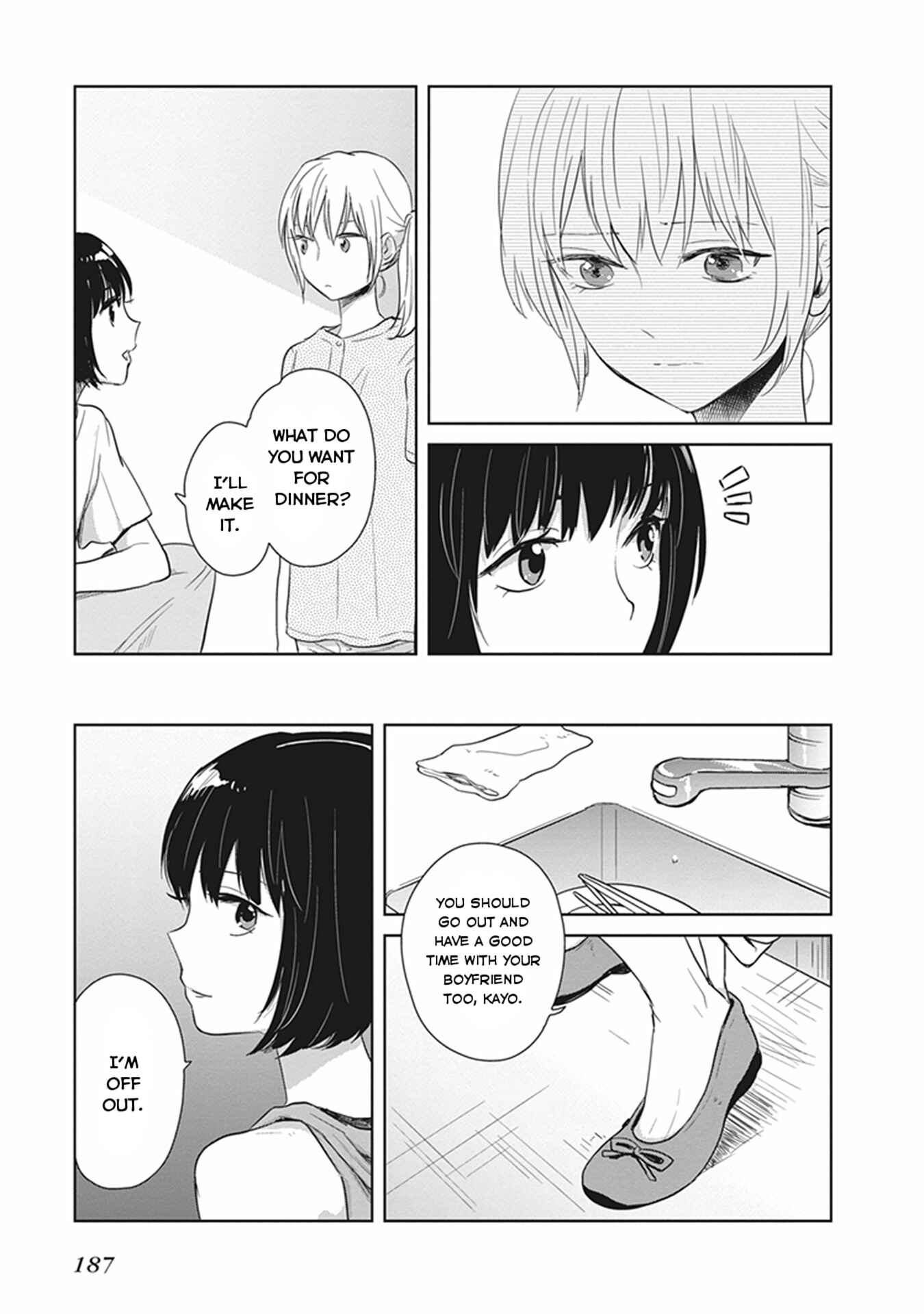 Eclair - Anata ni Hibiku Yuri Anthology Chapter 11 - Page 11