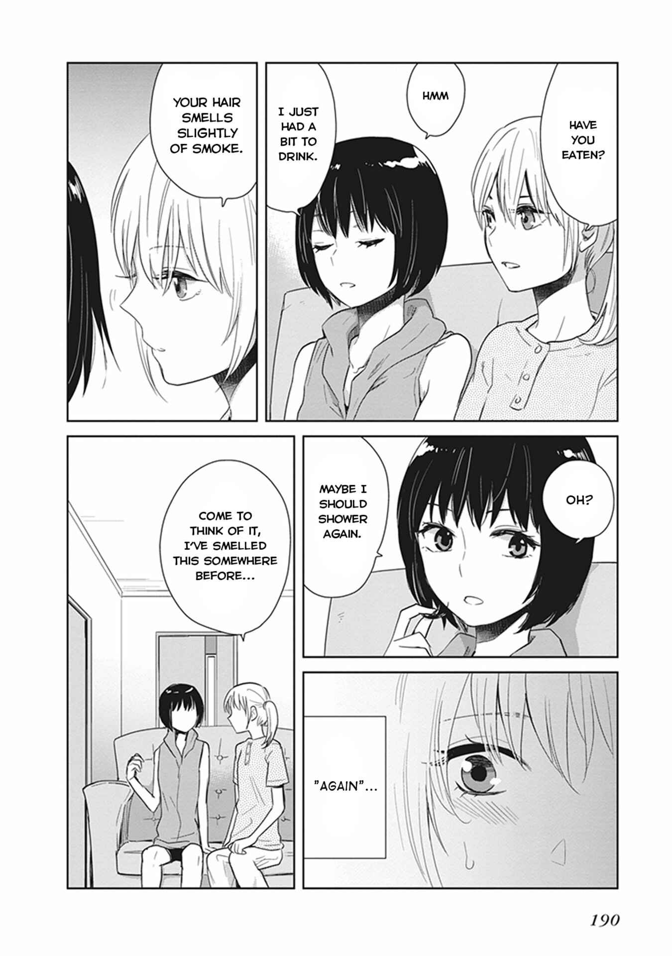 Eclair - Anata ni Hibiku Yuri Anthology Chapter 11 - Page 14