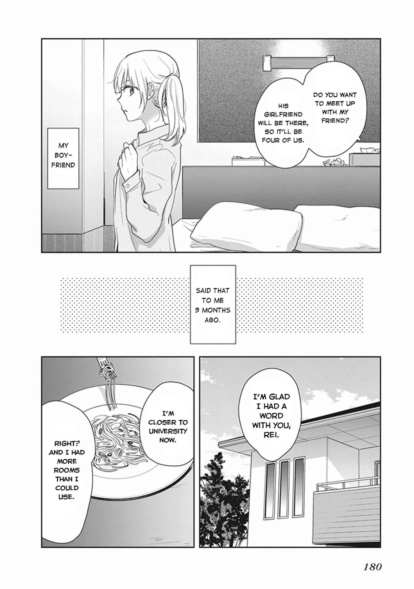 Eclair - Anata ni Hibiku Yuri Anthology Chapter 11 - Page 4