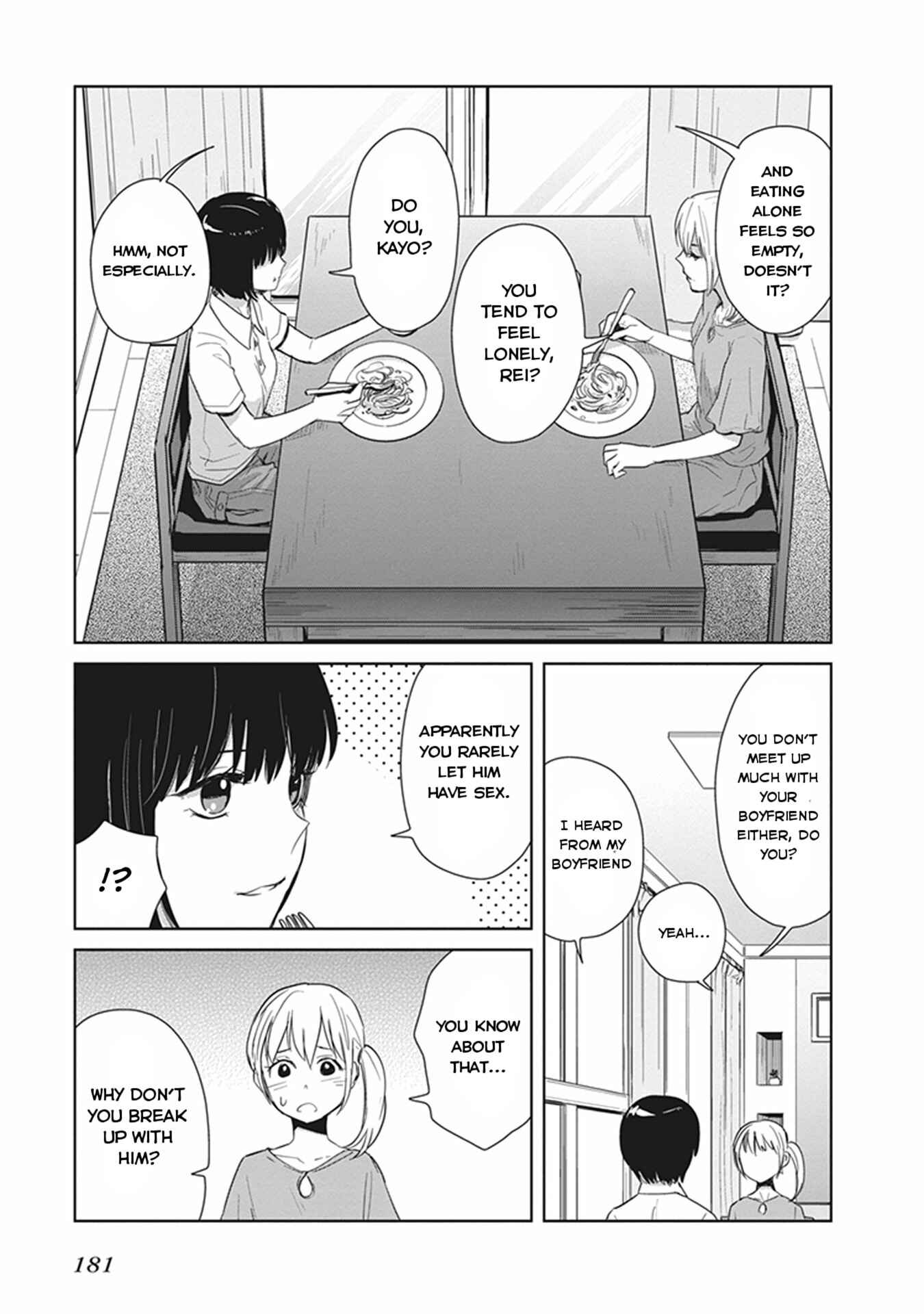 Eclair - Anata ni Hibiku Yuri Anthology Chapter 11 - Page 5