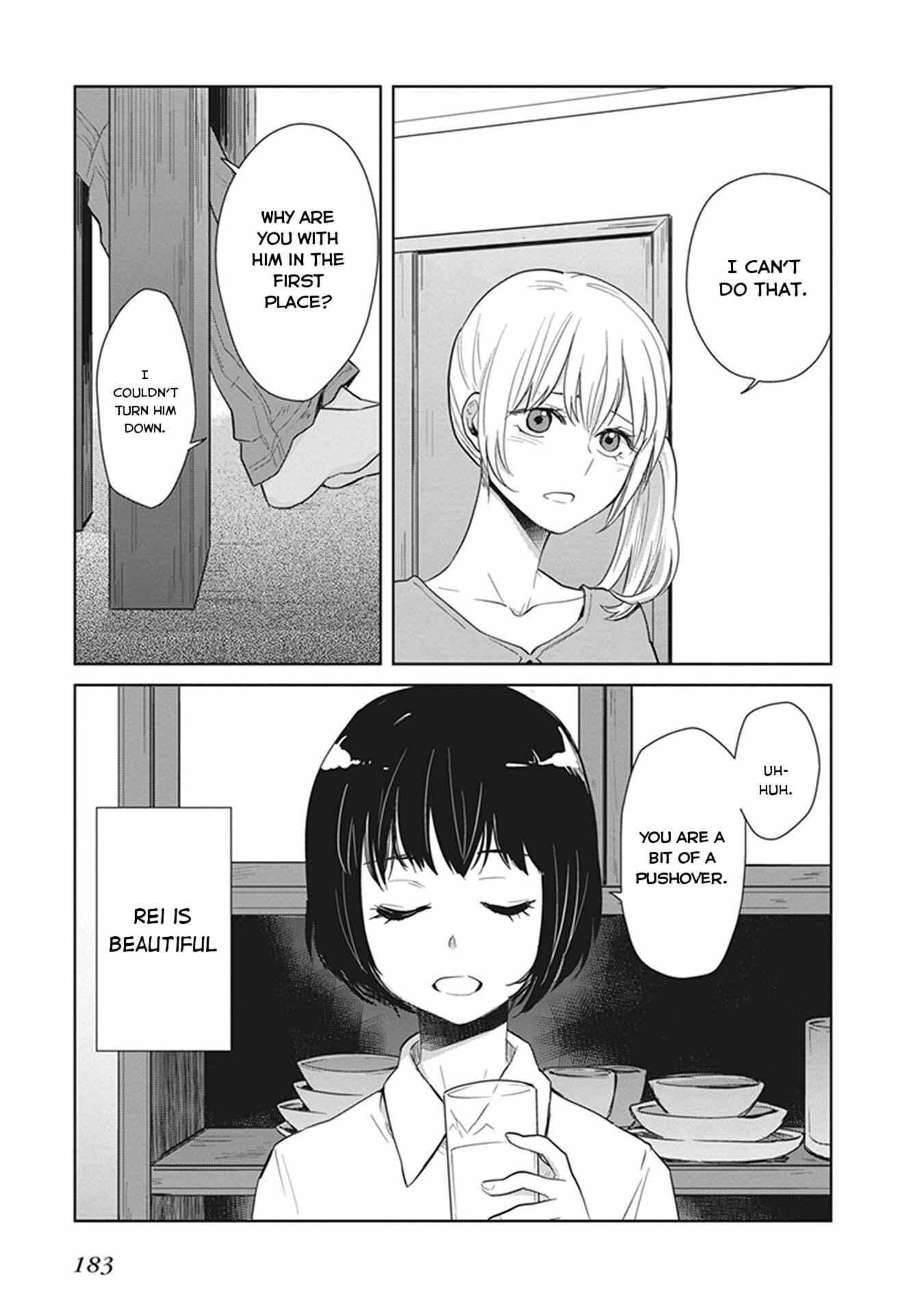 Eclair - Anata ni Hibiku Yuri Anthology Chapter 11 - Page 7