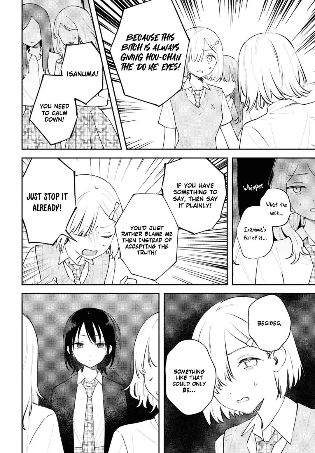 Zenbu Kowashite Jigoku de Aishite Chapter 10 - Page 6