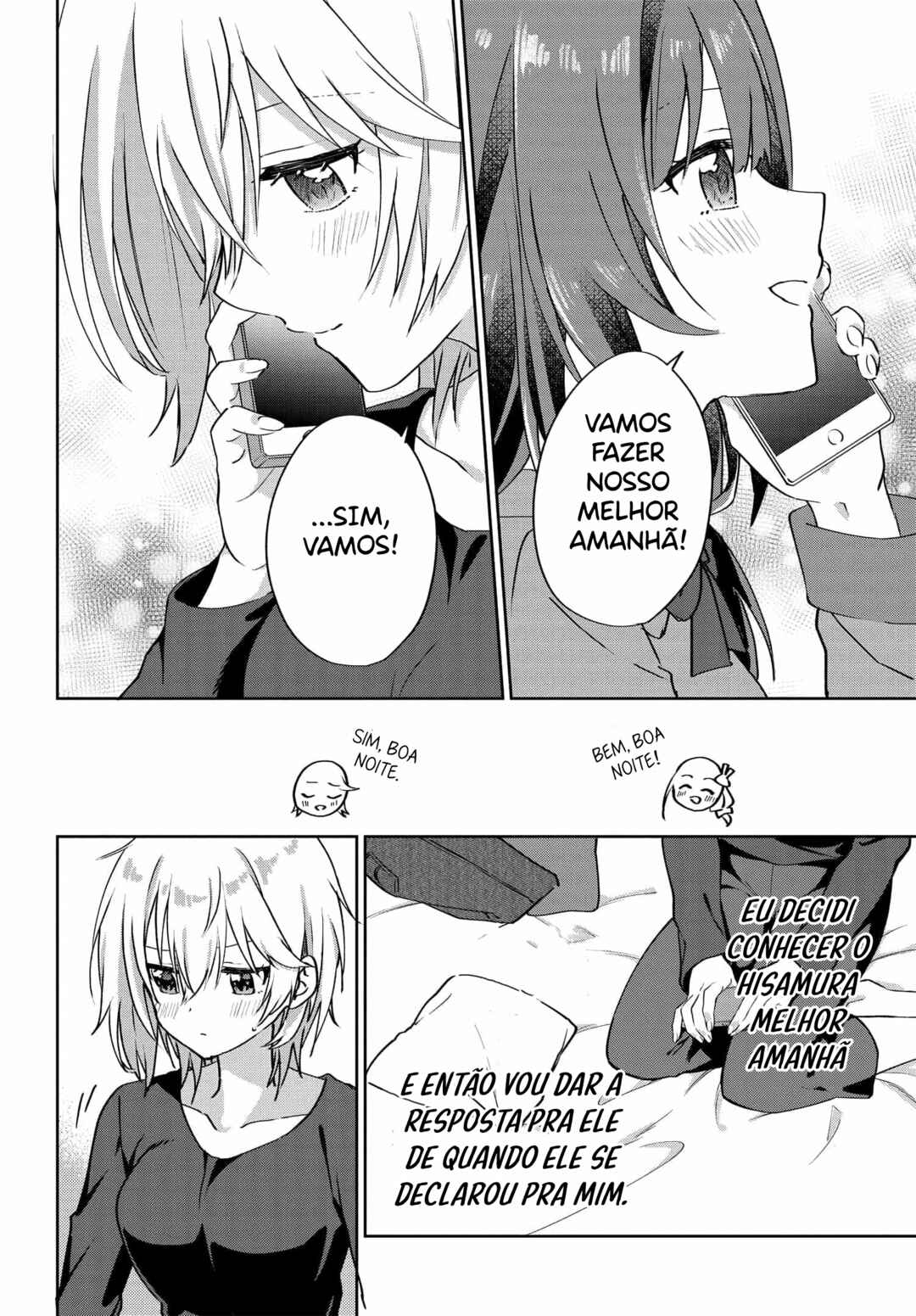 Love Comedy Manga ni Haitteshimatta node, Oshi no Make Heroine wo Zenryoku de Shiawase ni Suru Chapter 6.3 - Page 7