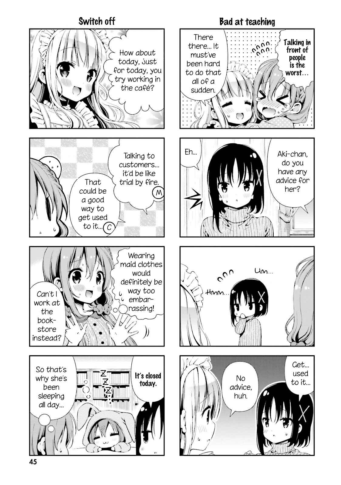 Hinako Note Chapter 4 - Page 5