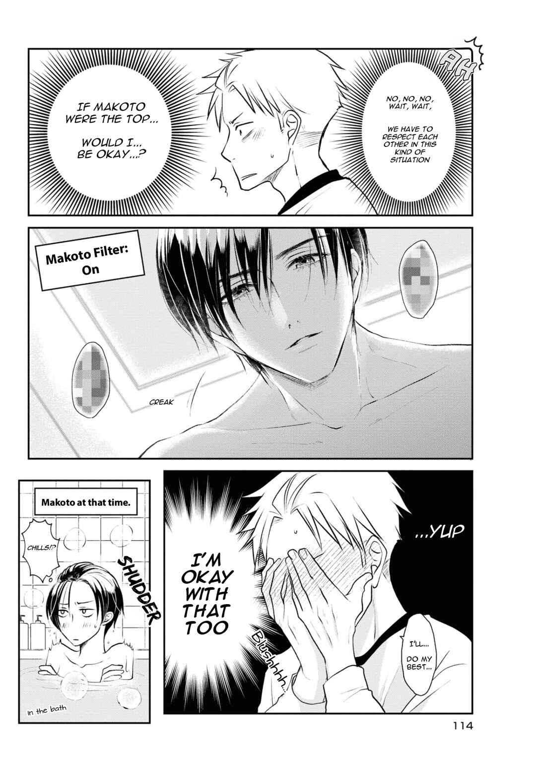 Ikemen Dansou Reiya ni Koishiteru!! Chapter 8 - Page 10