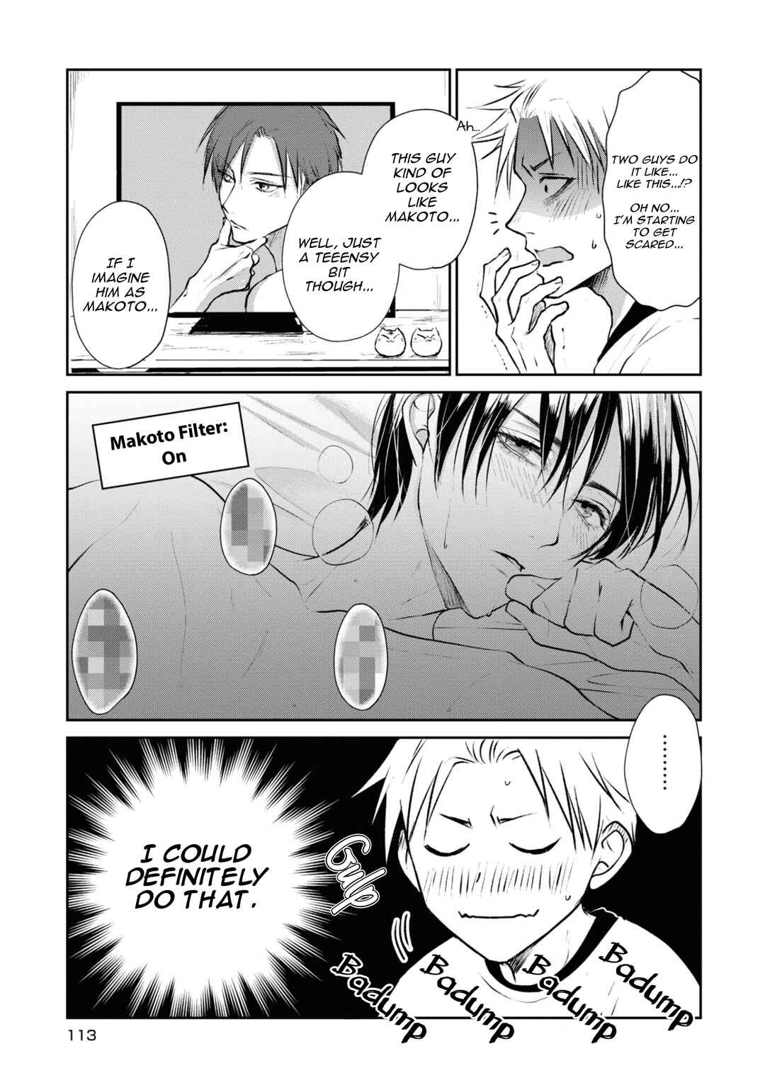 Ikemen Dansou Reiya ni Koishiteru!! Chapter 8 - Page 9