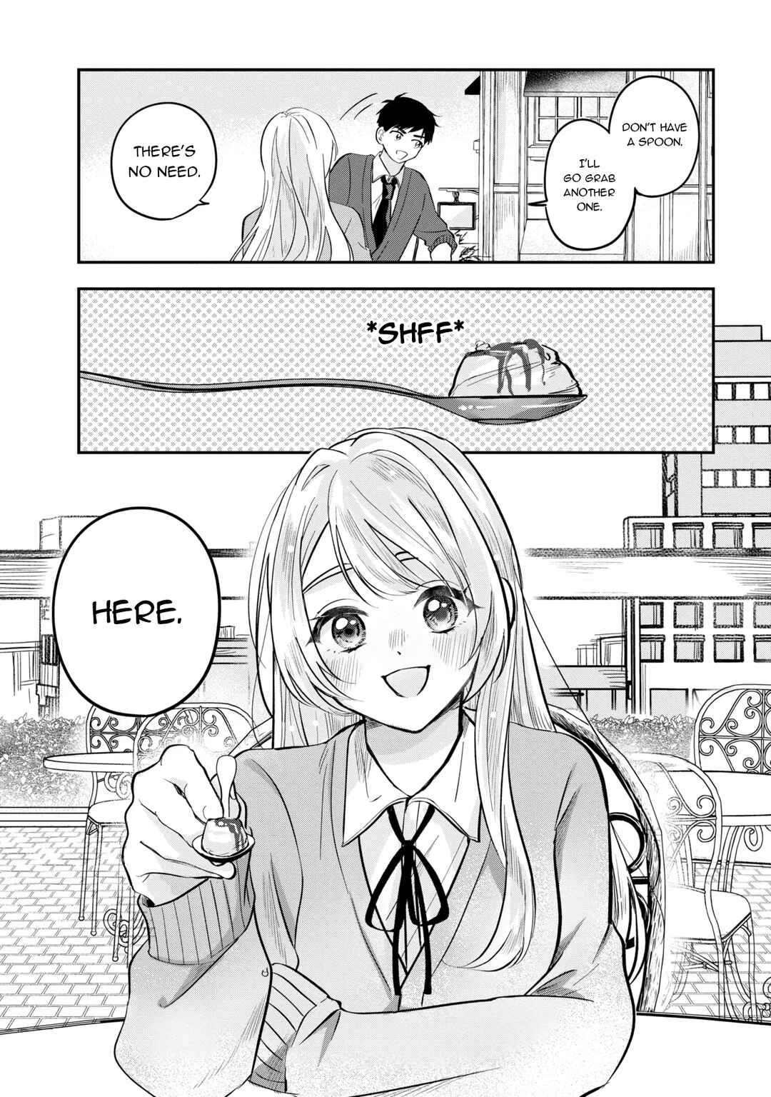 Aisare Tenshi na Classmate ga, Ore ni Dake Itazura ni Hohoemu Chapter 4 - Page 15