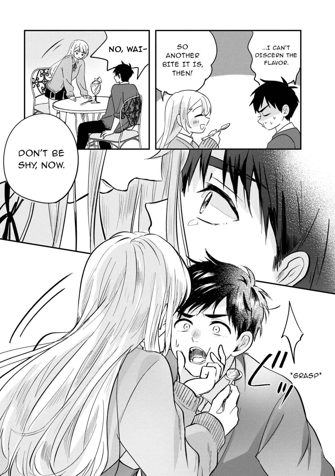 Aisare Tenshi na Classmate ga, Ore ni Dake Itazura ni Hohoemu Chapter 4 - Page 22