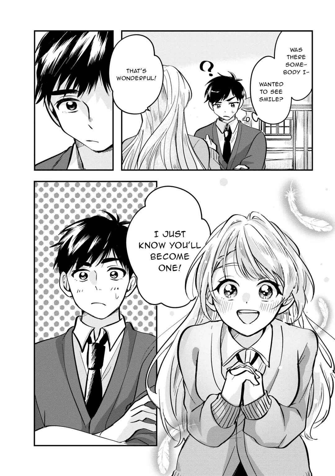 Aisare Tenshi na Classmate ga, Ore ni Dake Itazura ni Hohoemu Chapter 4 - Page 27