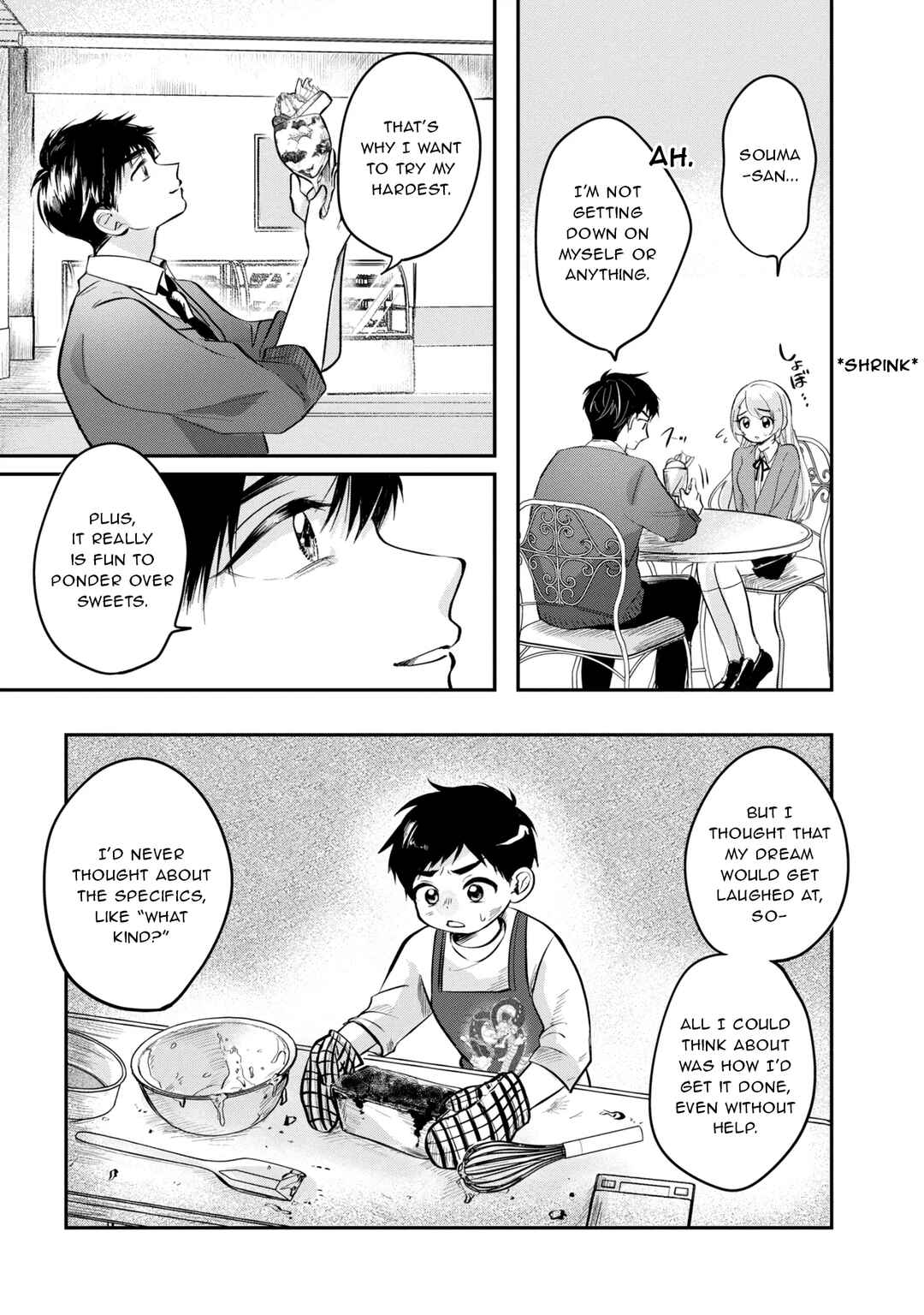 Aisare Tenshi na Classmate ga, Ore ni Dake Itazura ni Hohoemu Chapter 4 - Page 30