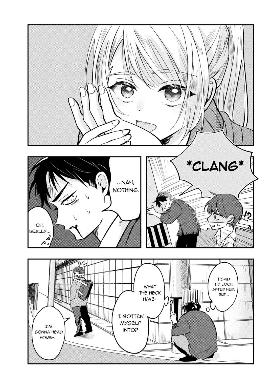 Aisare Tenshi na Classmate ga, Ore ni Dake Itazura ni Hohoemu Chapter 4 - Page 5