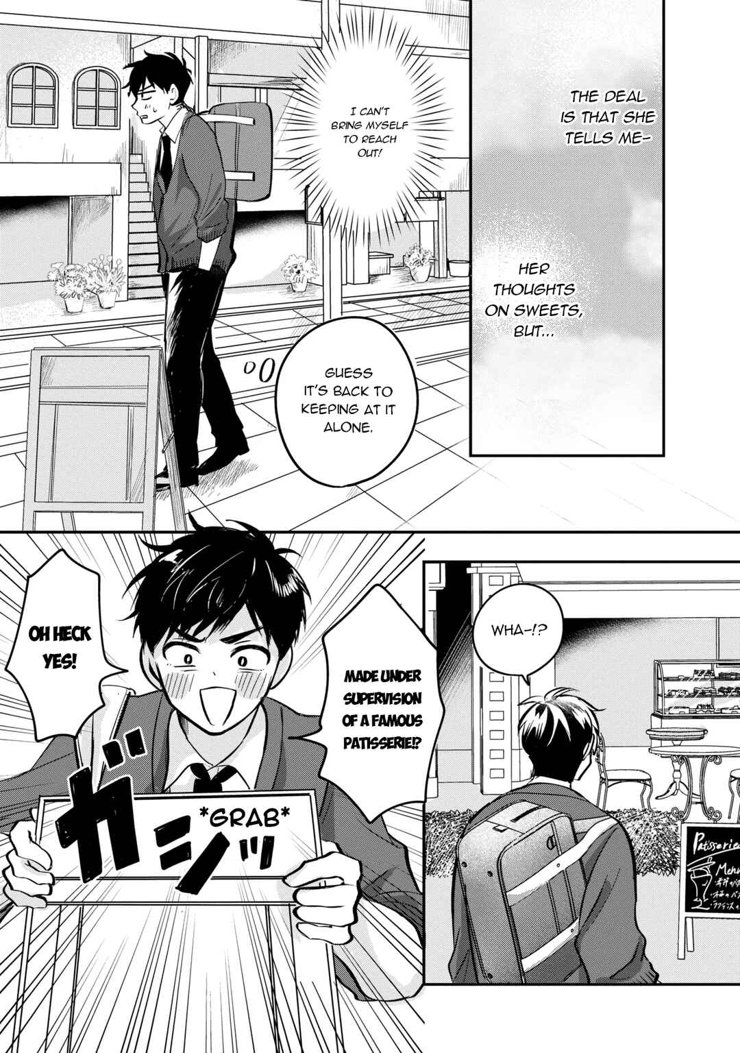 Aisare Tenshi na Classmate ga, Ore ni Dake Itazura ni Hohoemu Chapter 4 - Page 6