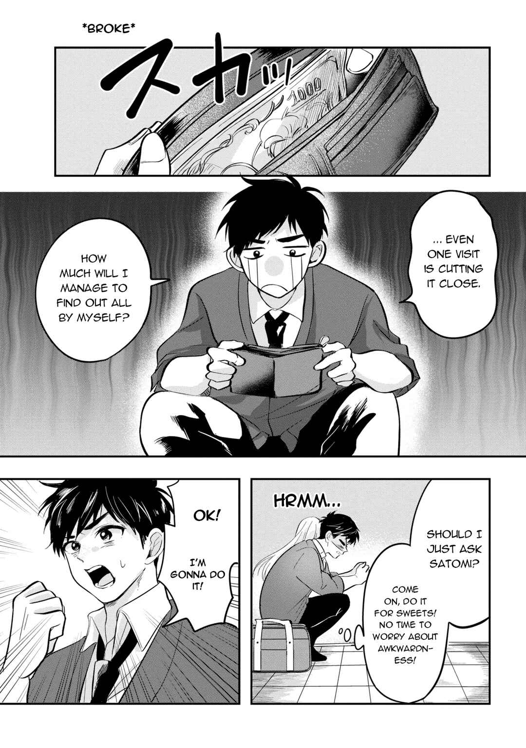 Aisare Tenshi na Classmate ga, Ore ni Dake Itazura ni Hohoemu Chapter 4 - Page 7