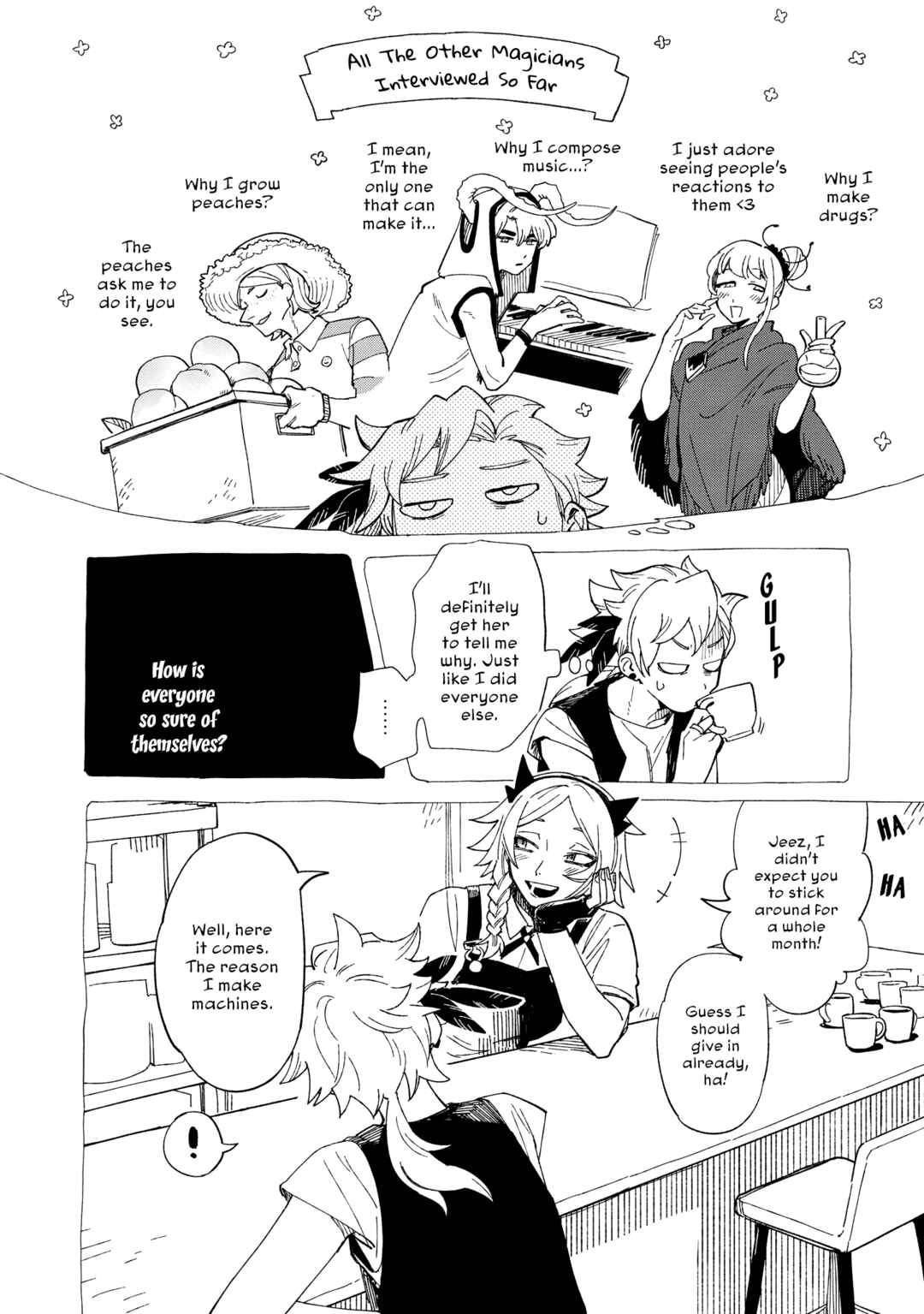 Shinozaki-kun no Mente Jijou Chapter 28 - Page 14