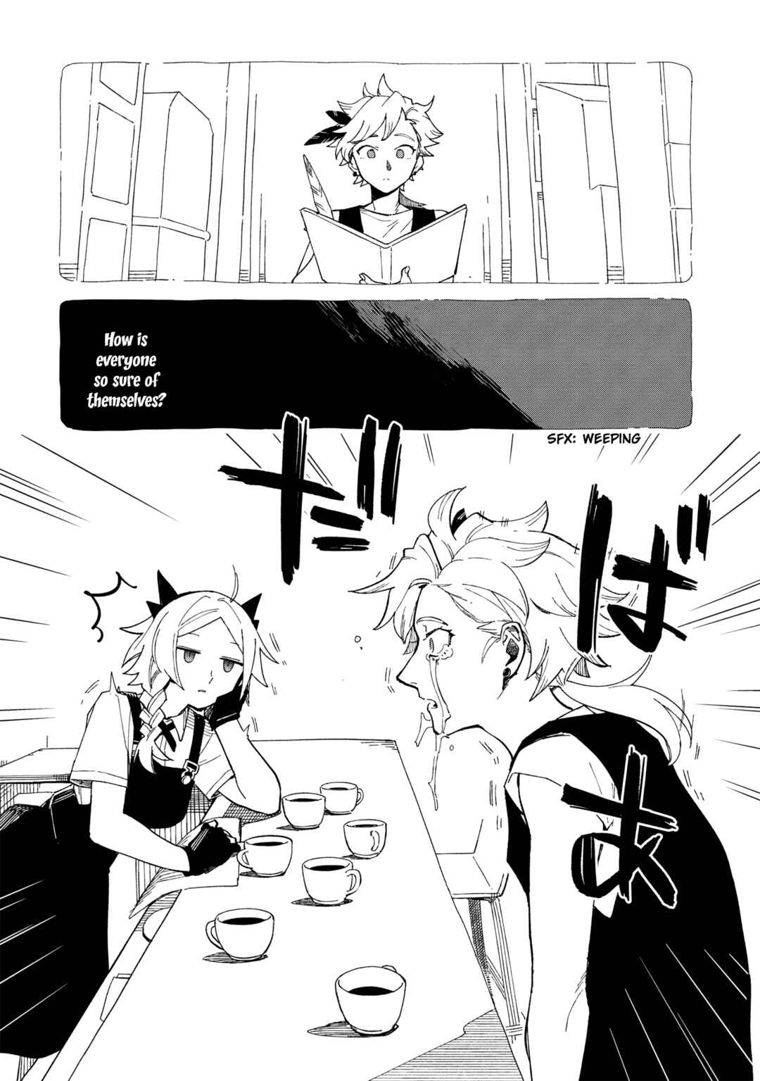 Shinozaki-kun no Mente Jijou Chapter 28 - Page 19