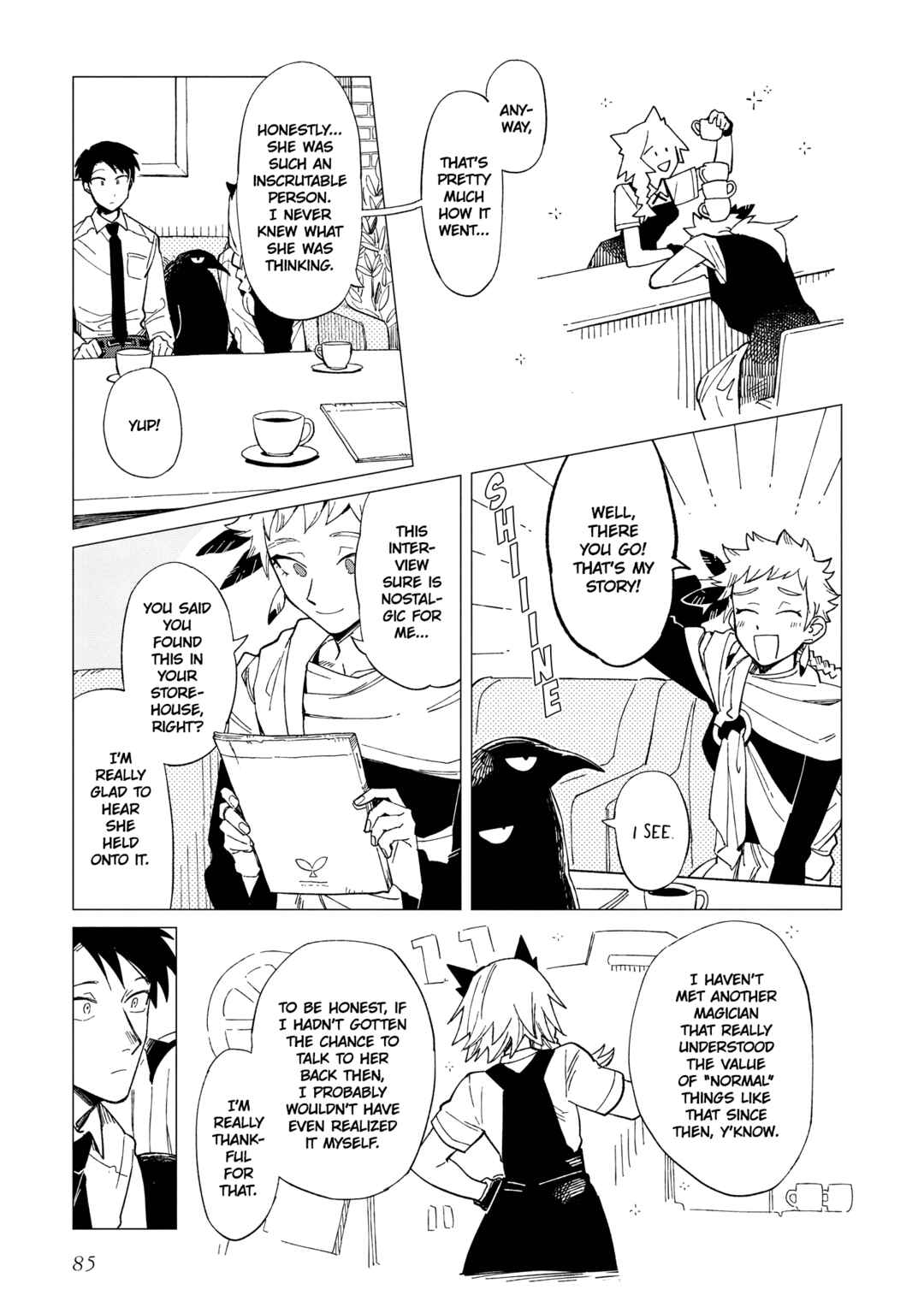 Shinozaki-kun no Mente Jijou Chapter 28 - Page 21