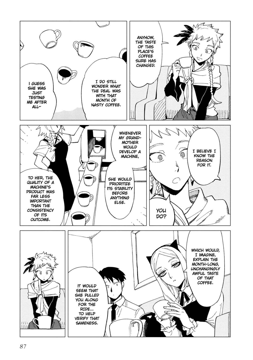 Shinozaki-kun no Mente Jijou Chapter 28 - Page 23